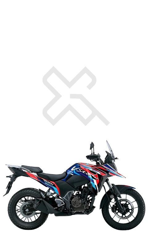DOHC Edition Full Body Sticker Compatible with V Strom 250 | Made in Premium Gloss Vinyl with FPF (Fade Protection Film), Waterproof, Precut Sticker, Pack of 1